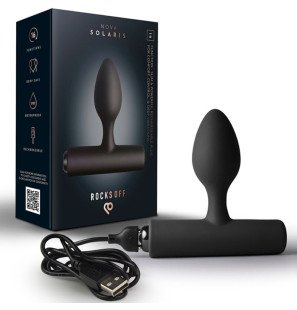 ROCKS-OFF Mini oplaadbare vibrator met 16 functies