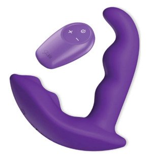 She.E.O Rotating Vibrating Anal Stimulator with Remote Control – image 1