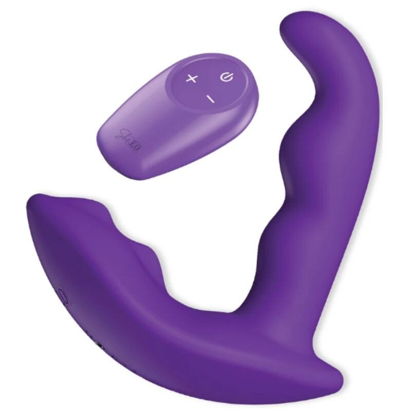 She.E.O Rotating Vibrating Anal Stimulator with Remote Control – image 1