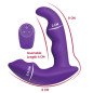 Stimulateur anal vibrant rotatif She.E.O avec télécommande – photo 7