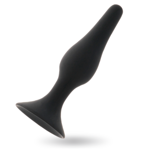 Intense Anal Dildo Level 4, 15,5 cm, Black – image 3