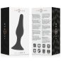 Intense Anal Dildo Level 4, 15,5 cm, Black – image 4
