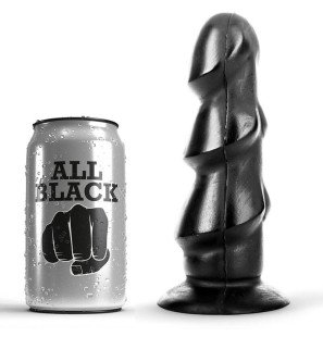 All Black dildo 17 cm voor intieme wellness – foto 1