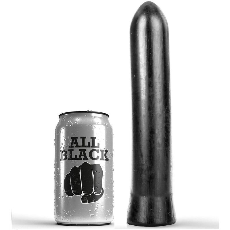 All Black 22 cm dildo for anal comfort – image 1