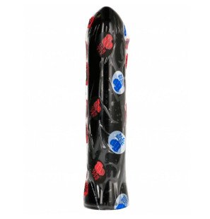 All Black 22 cm dildo for anal comfort – image 2