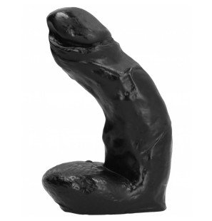 Realistischer Dildo 15 cm von ALL BLACK für intimen Komfort – Bild 2