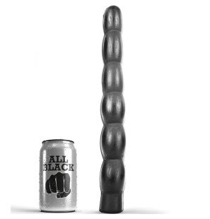 All Black anale dildo 32 cm voor intieme wellness – foto 1
