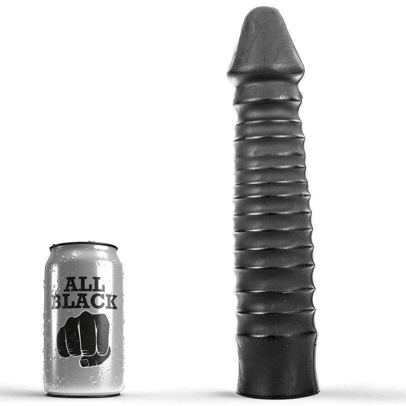 All Black dildo 26 cm voor intieme wellness – foto 1
