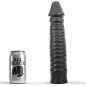 All Black dildo 26 cm voor intieme wellness – foto 1