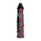 All Black dildo 26 cm voor intieme wellness – foto 3