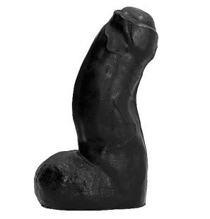 Realistyczne czarne dildo 17 cm dla intymnego komfortu – zdjęcie 2