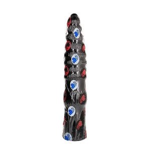 Anale dildo All Black 33 cm voor intieme wellness – foto 3