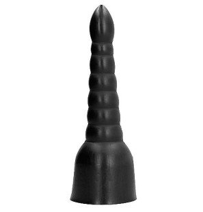 All Black dildo 34 cm voor intieme wellness – foto 2