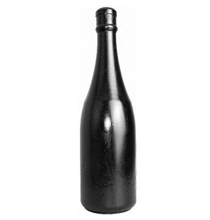 Bouteille anale ALL BLACK 34,5 cm pour votre confort intime – photo 2