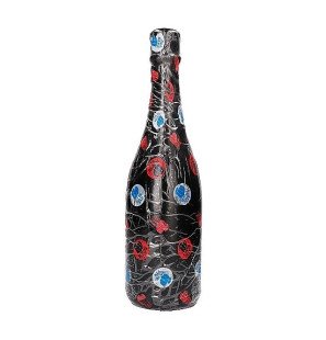 All Black fles 39,5 cm voor intieme wellness – foto 2