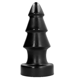 Analspielzeug mit 40 cm Länge All Black für intimes Wohlbefinden – Bild 2
