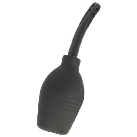 Zwarte anale douche peer Squeeze van Addicted Toys