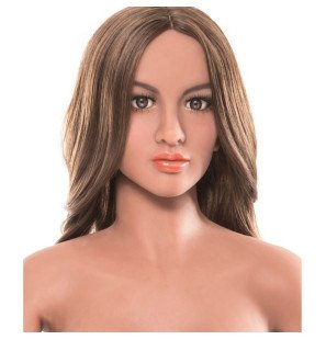 Poupée sexuelle réaliste Carmen 165 cm avec lèvres flexibles et chauffage USB – photo 2