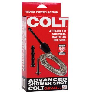 Calexotics Colt Kit de douche anale pour l’hygiène intime – photo 2