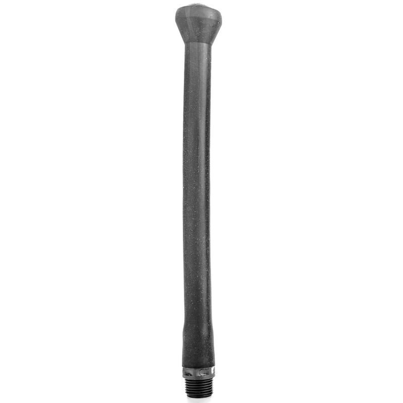 Siliconen anale douche stopper 27 cm van All Black – foto 1