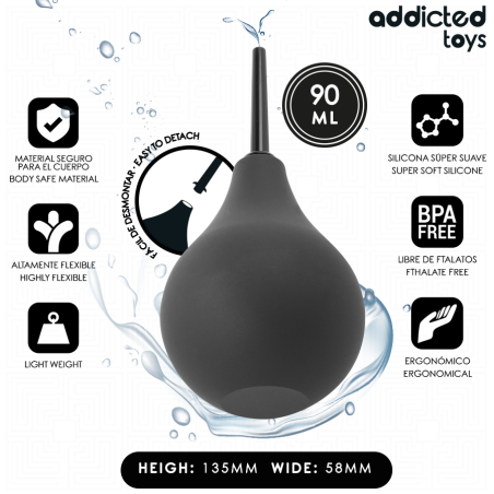 ADDICTED TOYS Analreiniger Größe S 90 ml für unterwegs – Bild 1
