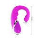 Pretty Love vibromasseur pour la prostate et le point G lilas – photo 4