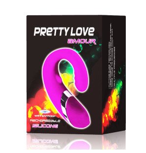 Pretty Love wibrator prostaty i punktu G, liliowy – zdjęcie 8