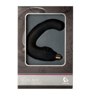ROCKS-OFF Rude-Boy anale massager voor mannen met 7 vibratiestanden