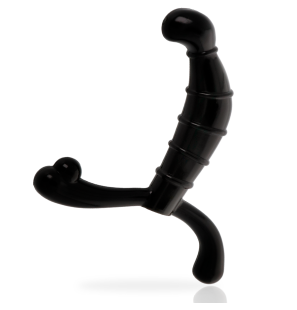 ADDICTED TOYS prostate stimulator for anal use, black, 11,3 cm – image 1