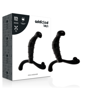 ADDICTED TOYS stimulateur prostatique pour usage anal noir 11,3 cm – photo 2