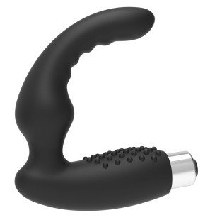 ADDICTED TOYS ładowany wibrator prostaty Model 2, czarny, 11 cm – zdjęcie 1