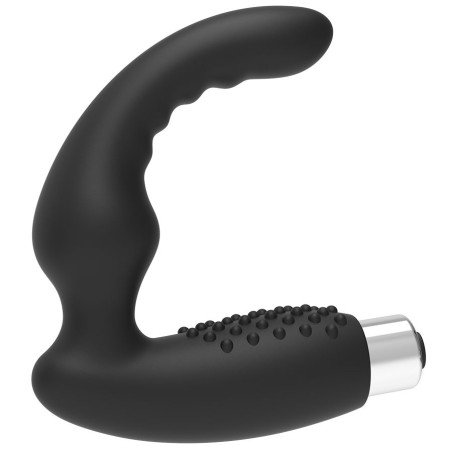 ADDICTED TOYS oplaadbare prostaatvibrator Model 2 zwart 11 cm