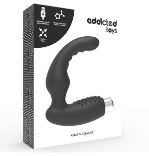 ADDICTED TOYS vibromasseur prostatique rechargeable Model 2 noir 11 cm – photo 5