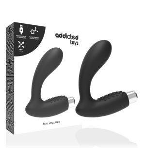 ADDICTED TOYS vibromasseur prostatique rechargeable Model 5 noir – photo 2