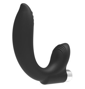 ADDICTED TOYS ładowany wibrator prostaty Model 7, czarny, 11 cm – zdjęcie 1