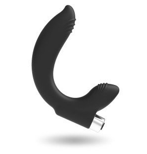 ADDICTED TOYS ładowany wibrator prostaty Model 7, czarny, 11 cm – zdjęcie 3