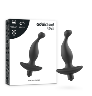 Wibrujący masażer analny ADDICTED TOYS 15 cm – zdjęcie 2