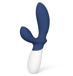 LELO Loki Wave 2 masażer prostaty 196 mm, niebieski – zdjęcie 1