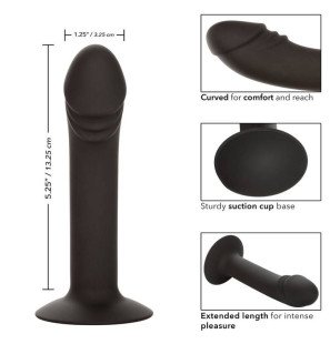 CALEXOTICS gebogen anale stud voor intieme wellness – foto 4