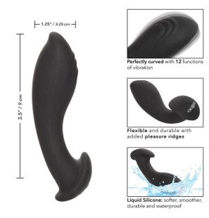Calexotics Flexible Anal Probe in Liquid Silicone – image 3