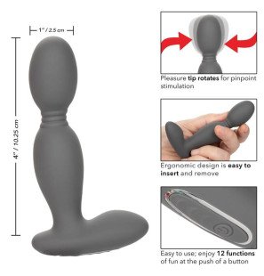 CALEXOTICS Rotator Probe for Anal Wellness – image 3