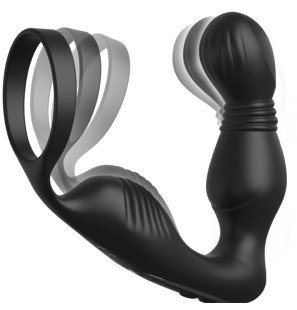 Ładowalny masażer prostaty z wibracjami do intymnego wellness – zdjęcie 1