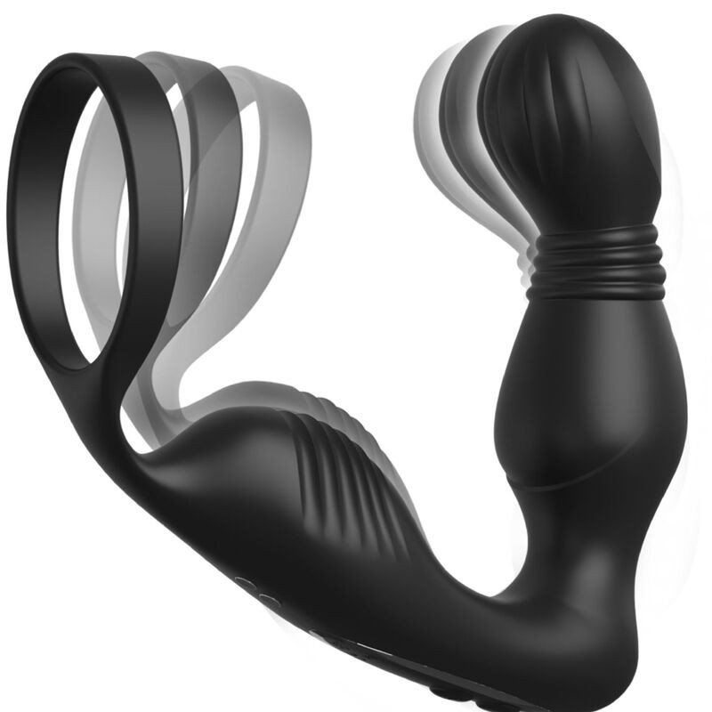 Rechargeable vibrating prostate massager for intimate wellness – image 1 Rechargeable vibrating prostate massager for intimate wellness – image 1