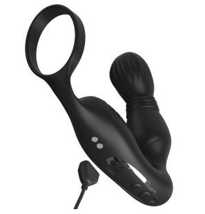 Rechargeable vibrating prostate massager for intimate wellness – image 4