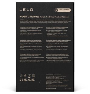 LELO HUGO 2 masseur prostatique avec télécommande – photo 4