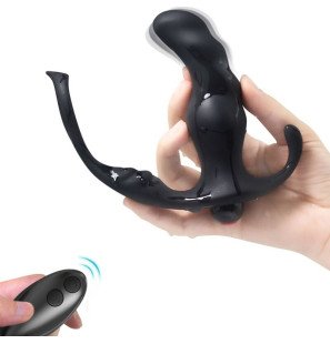 ARMONY Knight vibromasseur prostatique anal avec anneau de télécommande noir – photo 1