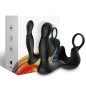 ARMONY anal vibrator with testicle simulator and remote control – image 3 ARMONY anal vibrator with testicle simulator and remote control – image 3