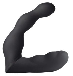 ROCKS-OFF black prostate and anal vibrator adapter 192 mm – image 1