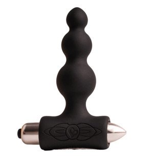 ROCKS-OFF black anal plug vibrator 110 mm – image 1