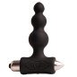 ROCKS-OFF black anal plug vibrator 110 mm – image 1 ROCKS-OFF black anal plug vibrator 110 mm – image 1